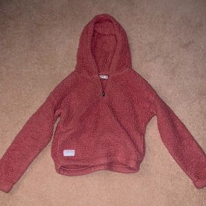 Fluffy Cropped Sweater, Worn A few times, Super comfortable and warm!!!